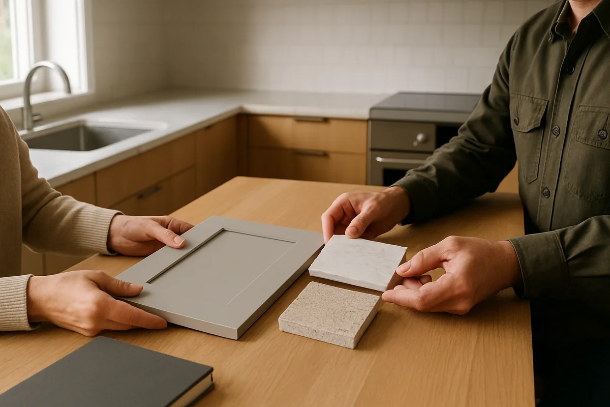 Cover for Keep finish decisions clear with your contractor