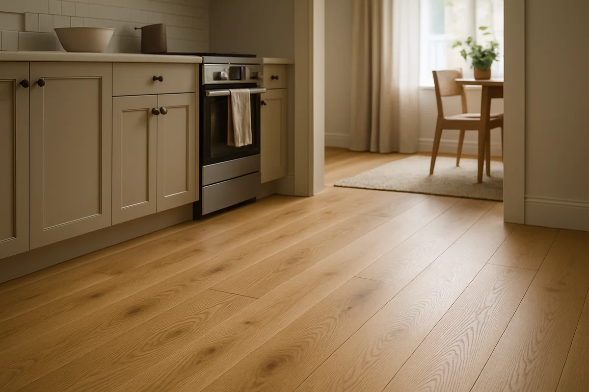 Cover for Choose flooring for the way a room gets used