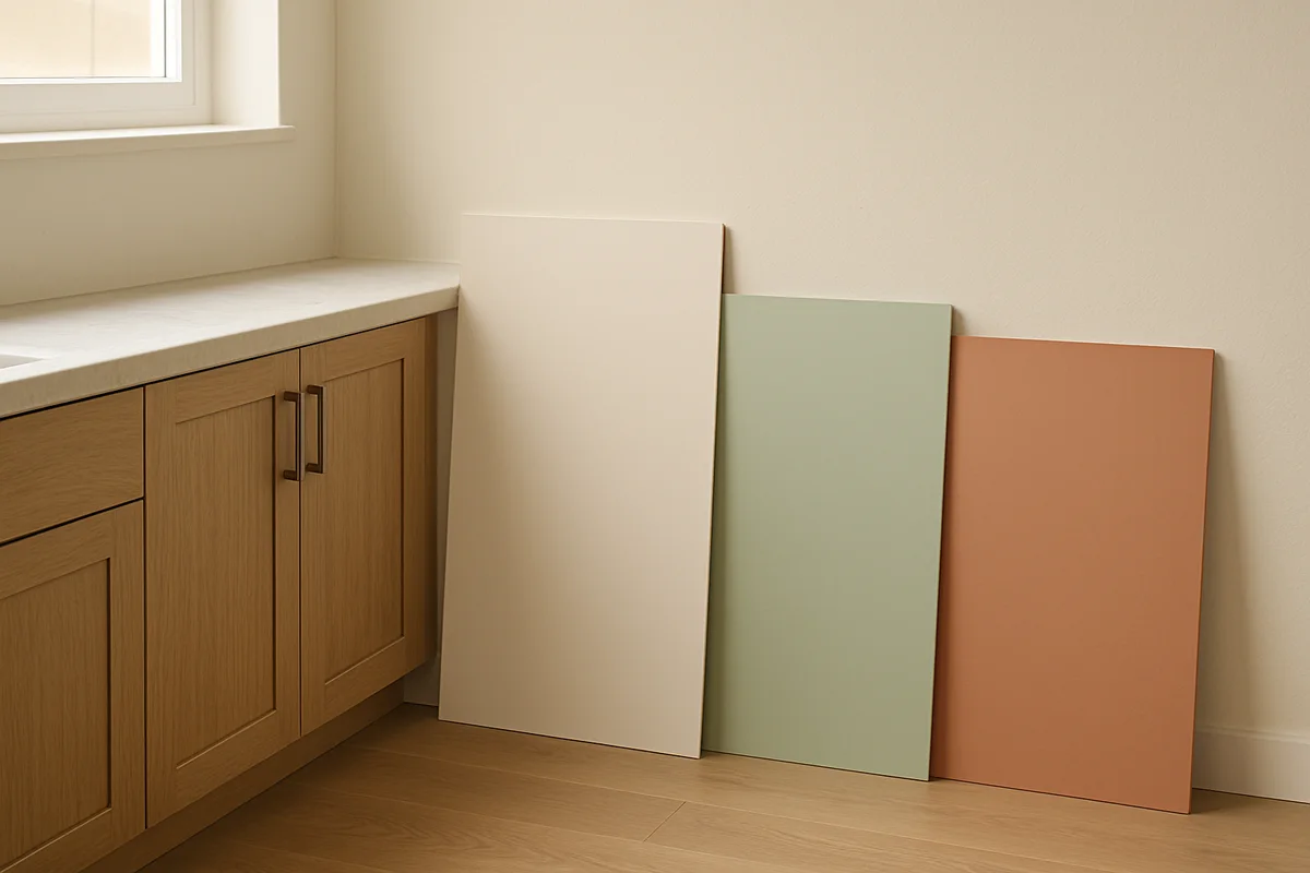 Cover for Pick paint after the big surfaces are settled