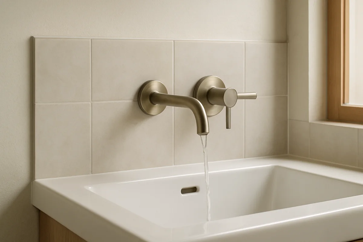 Cover for Choose plumbing fixtures before rough-in
